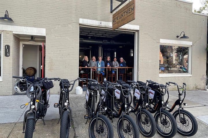 Wilmington E-Bike History, Haunts & Breweries Tour — 4-Hour Coastal Ride photo 4