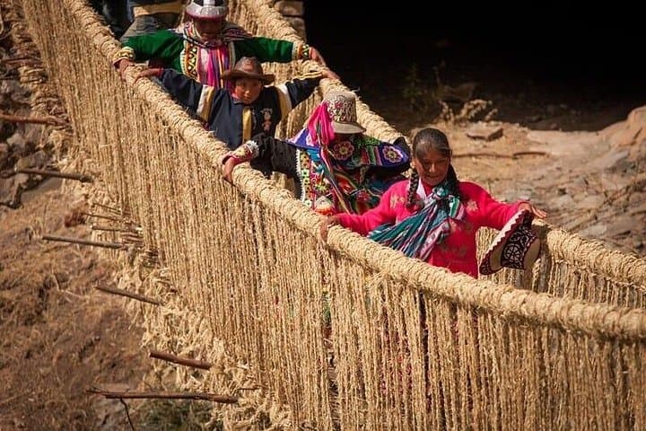 Q'eswachaka Bridge Full-Day Tour from Cusco: Inca Rope Bridge & High-Andean Lagoons photo 1