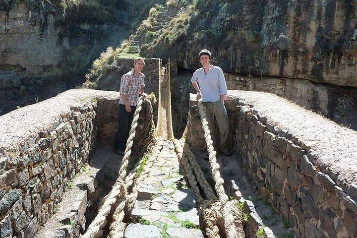 Q'eswachaka Bridge Full-Day Tour from Cusco: Inca Rope Bridge & High-Andean Lagoons photo 3