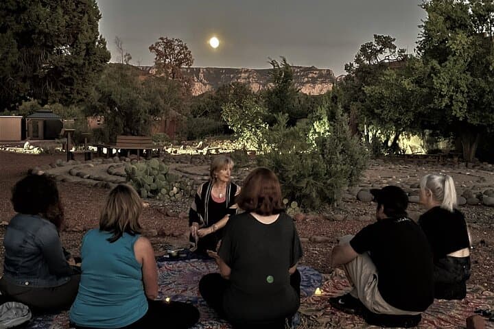 Sedona Full Moon Meditation: Guided Night Sound Bath Under the Red Rocks photo 2
