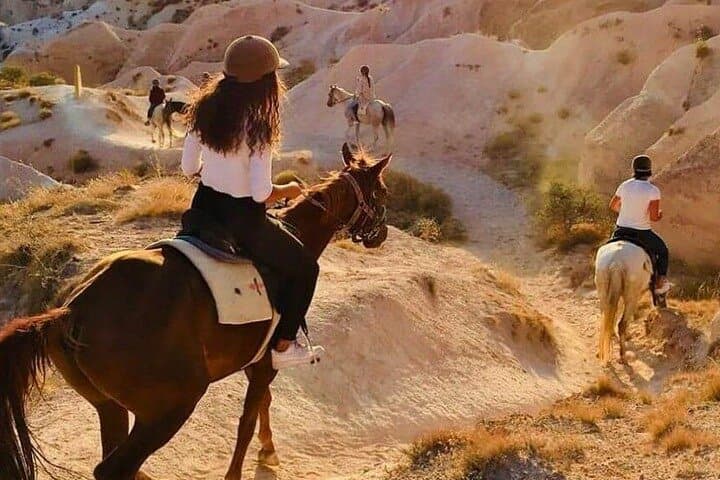 Horse Riding in Cappadocia's Valleys: Guided Rides Through Fairy Chimneys