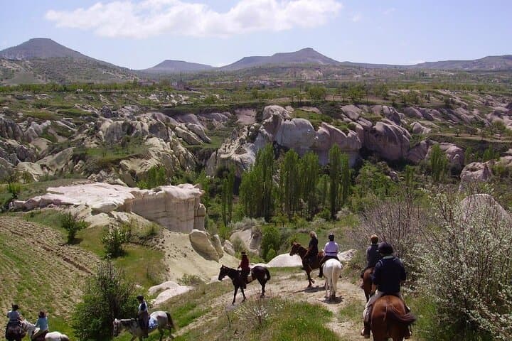 Horse Riding in Cappadocia's Valleys: Guided Rides Through Fairy Chimneys photo 3
