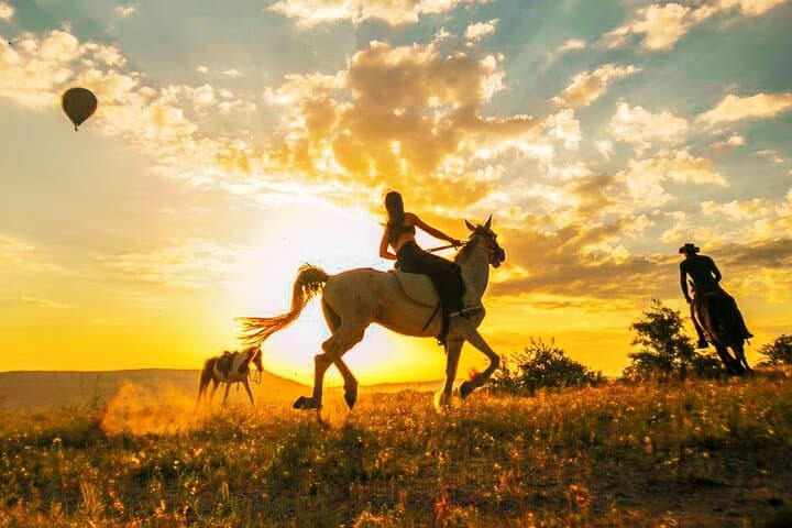 Horse Riding in Cappadocia's Valleys: Guided Rides Through Fairy Chimneys photo 4