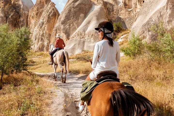 Horse Riding in Cappadocia's Valleys: Guided Rides Through Fairy Chimneys photo 5