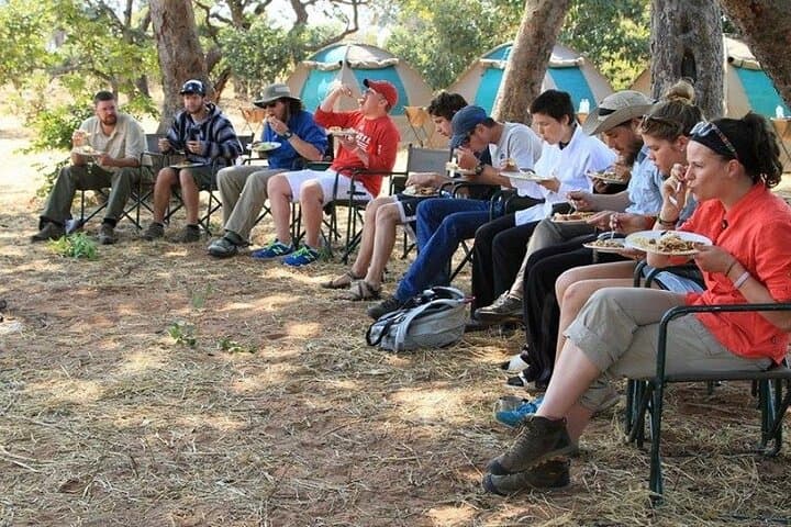 Overnight Chobe Camping Safari: River Cruise, Game Drives & Riverside Camp photo 2