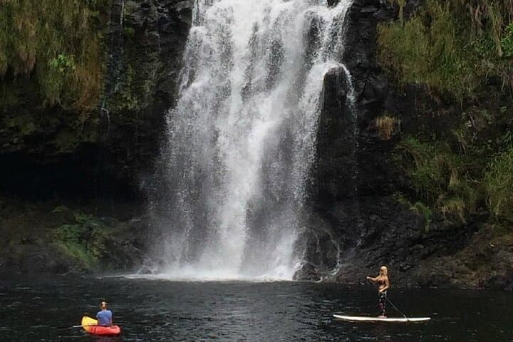 Visit Kulaniapia Falls: Hilo’s Private Waterfall Daypass with Swimming, Kayaks & Rappelling Discount photo 1