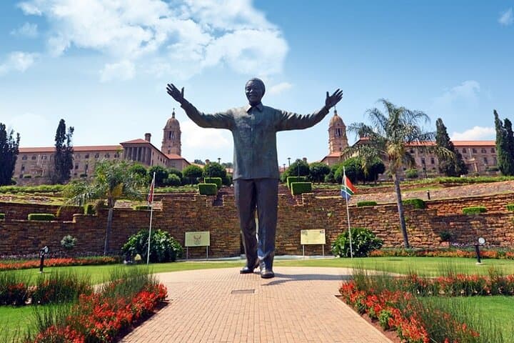 Private Pretoria Tour: Voortrekker Monument, Union Buildings & Paul Kruger House
