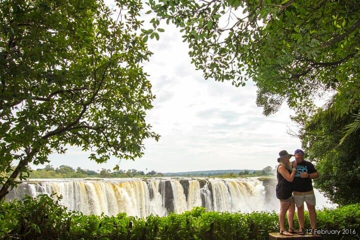 Guided Tour of Victoria Falls (Zimbabwe Side): Rainforest Walk & Viewpoints