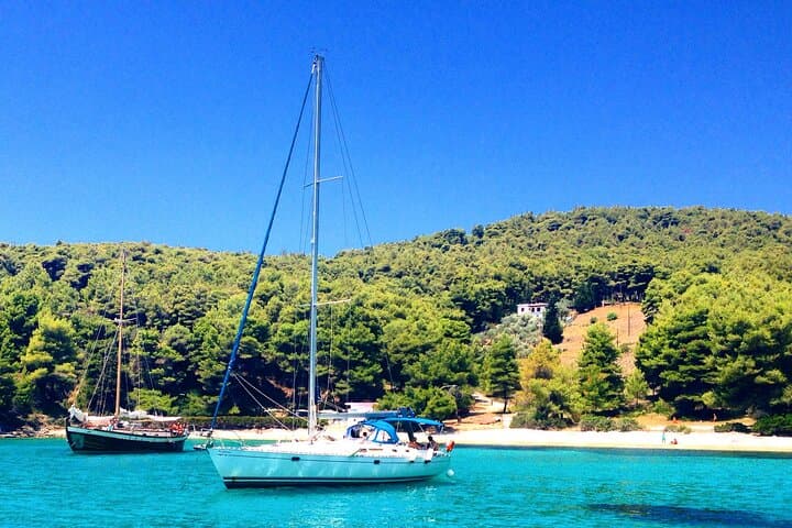 8-Day Private Experiential Cruise: Sail, SUP & Snorkel the North Greek Islands photo 1