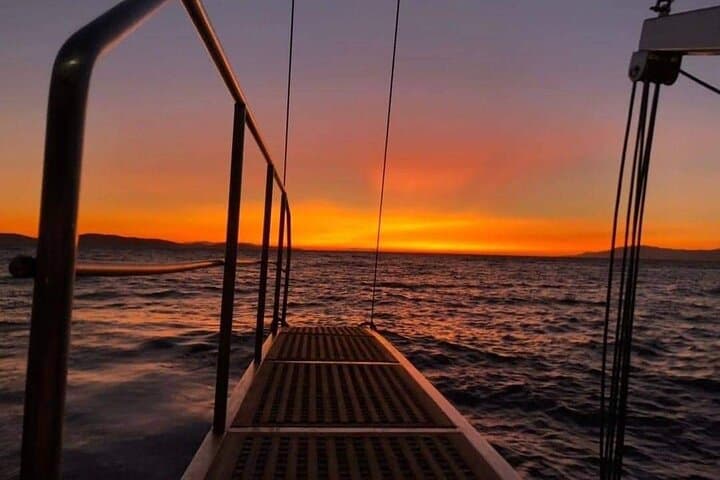 Mykonos Sunset South Coast Sail: Evening Cruise with Lunch & Snorkel photo 6