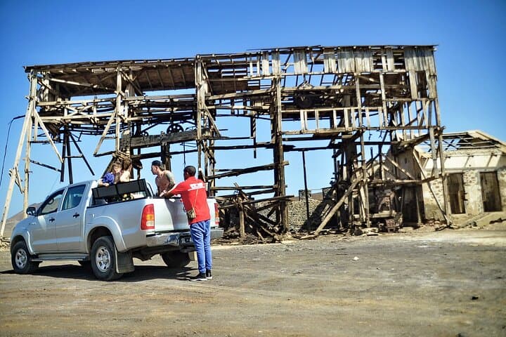 Sal Island in One Day: Local-Led Coastal Tour to Buracona, Salt Crater & Snorkel Bays photo 3