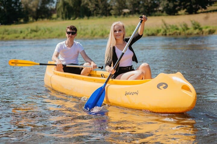 Paddle the Elbe: Canoe from Děčín to Bad Schandau through Bohemian and Saxon Switzerland photo 3
