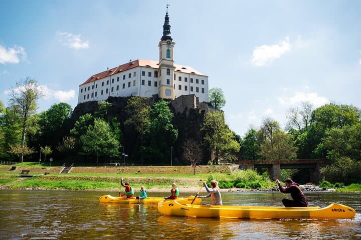 Paddle the Elbe: Canoe from Děčín to Bad Schandau through Bohemian and Saxon Switzerland photo 6