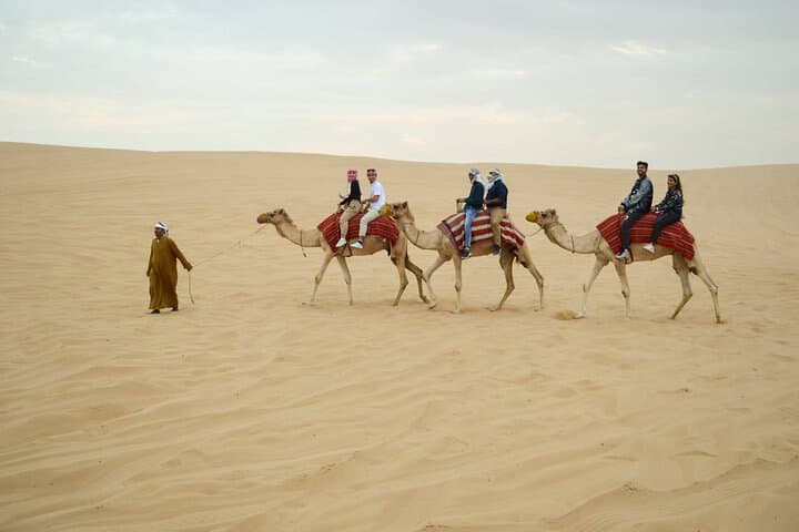 Dubai Red Dunes Quad Biking & Desert Safari with BBQ Dinner photo 5
