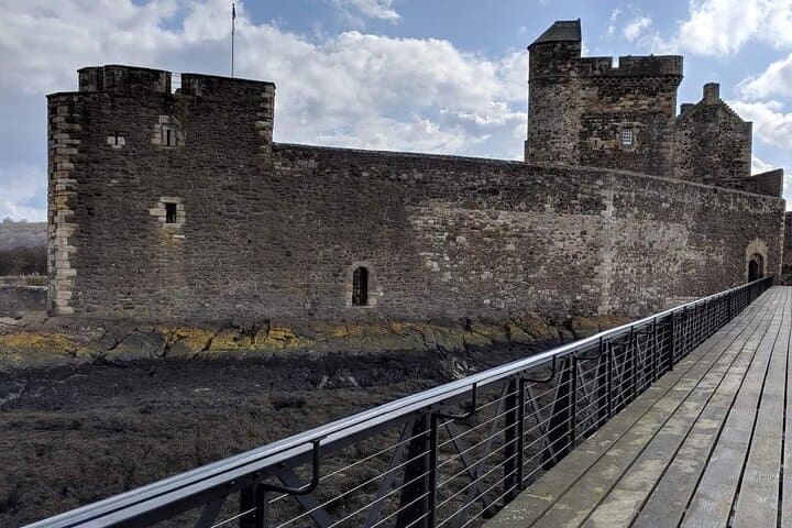 Private Outlander Locations Tour from Edinburgh — Linlithgow, Culross & Blackness Castle photo 2