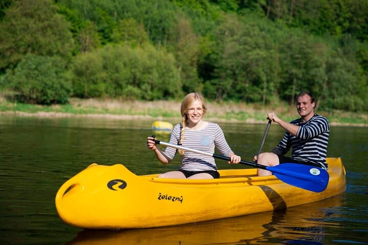 Paddling the Elbe: Canoe from Děčín to Schmilka through Bohemian Switzerland photo 2