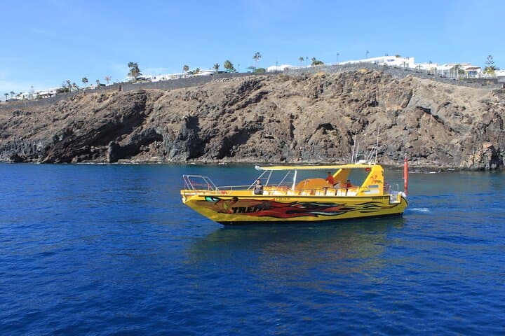 Dolphin-Watching Cruise to Lobos Island from Puerto del Carmen photo 6