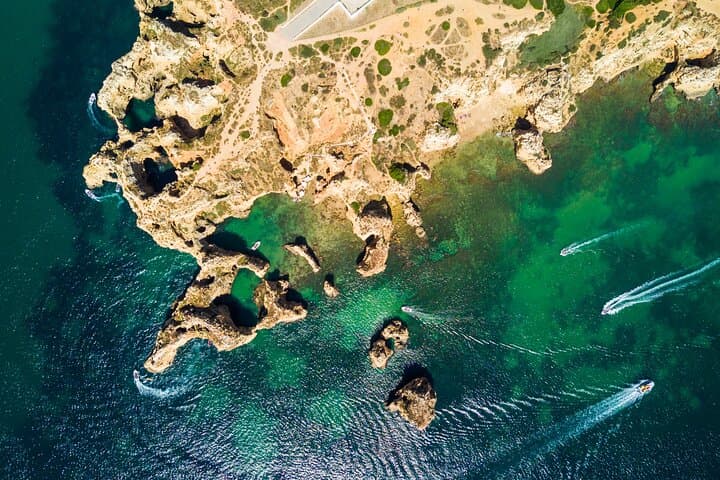 Half-Day Lagos & Sagres Private Tour — Ponta da Piedade to Cape St. Vincent Sunset