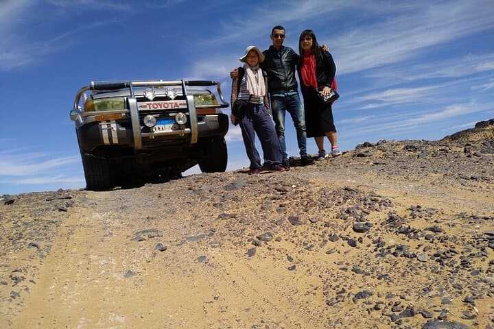 3-Day White Desert & Bahariya Oasis Adventure — Camping, Crystal Mountain & Sandboarding photo 6