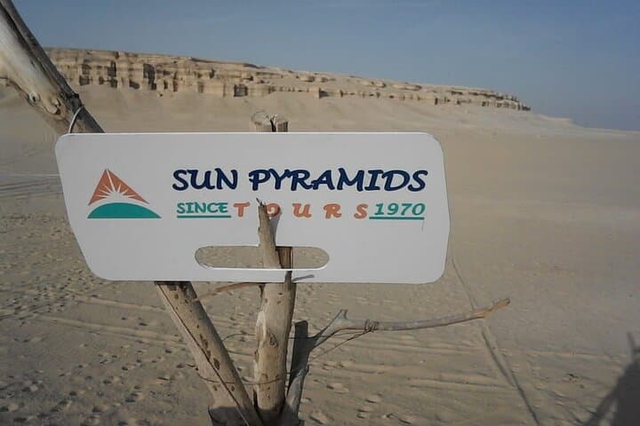 5-Day White Desert & Gara (Djara) Cave Camping Adventure from Cairo photo 5