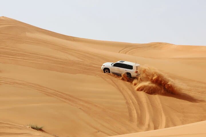 Red Dunes Desert Safari Dubai: Dune Bashing, Camel Rides & Dinner photo 2