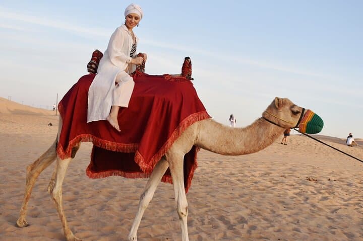 Red Dunes Desert Safari Dubai: Dune Bashing, Camel Rides & Dinner photo 6