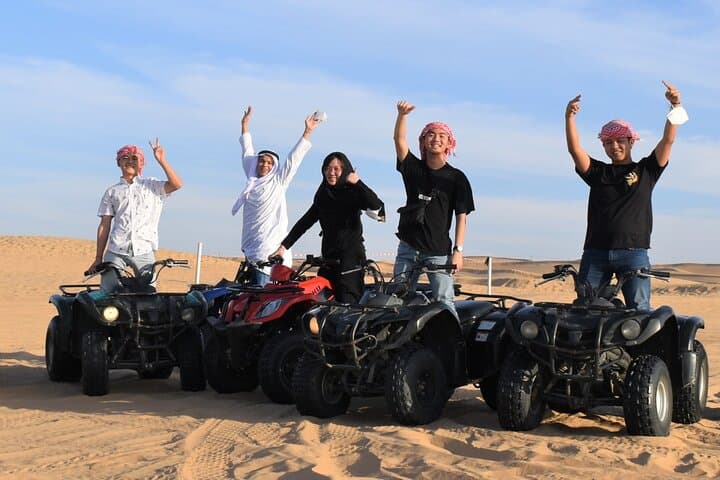 Red Dunes Desert Safari Dubai: Dune Bashing, Camel Rides & Dinner photo 4