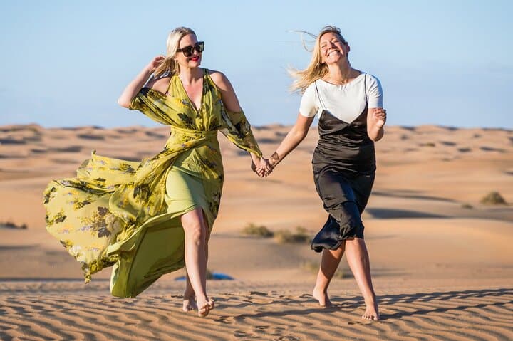 Red Dunes Desert Safari Dubai: Dune Bashing, Camel Rides & Dinner photo 5
