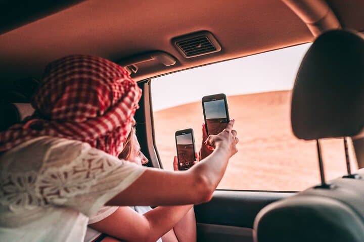Red Dunes Desert Safari Dubai: Dune Bashing, Camel Rides & Dinner photo 3