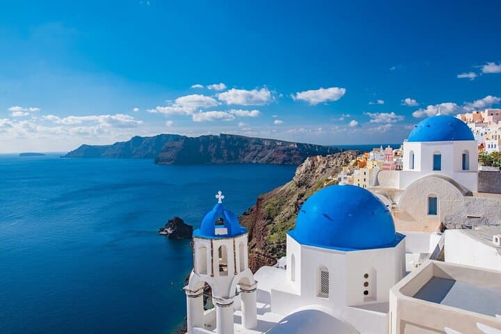 6-Day Private Tour: Athens & Santorini — Acropolis, Caldera & Sunset Cruise