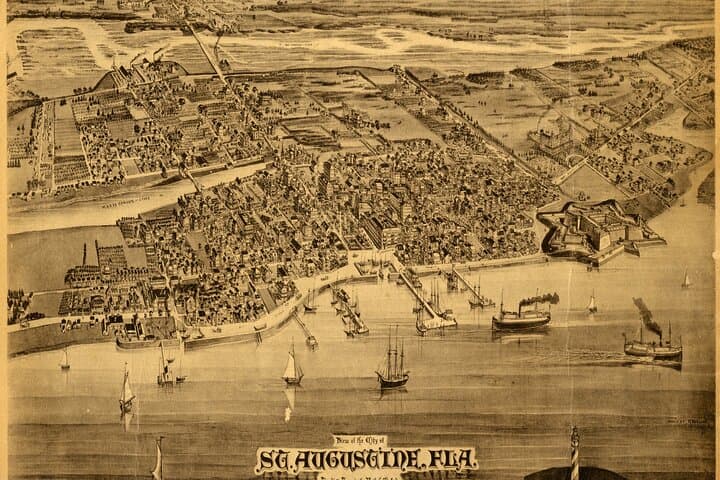 St. Augustine Shipwreck Virtual Treasure Hunt — GPS Scavenger Hunt Through Historic Harbor