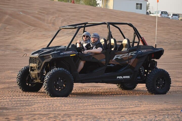 Drive the Red Dunes: Self‑Drive Buggy Safari & Optional BBQ Dinner in Dubai photo 4