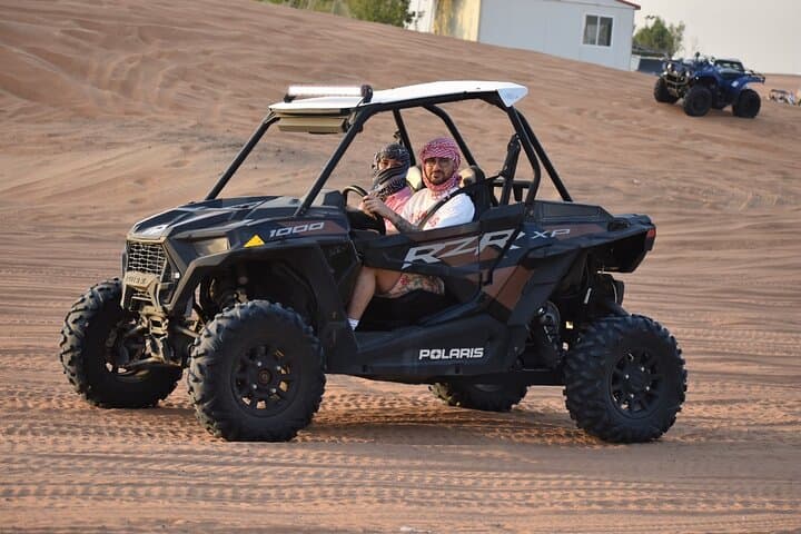 Drive the Red Dunes: Self‑Drive Buggy Safari & Optional BBQ Dinner in Dubai photo 5