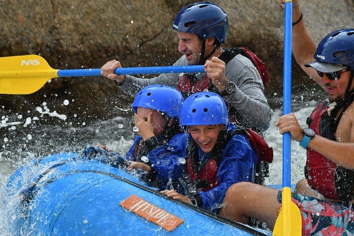 Half-Day Browns Canyon Rafting on the Arkansas River: Class III Whitewater Adventure