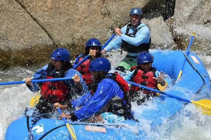 Half-Day Browns Canyon Rafting on the Arkansas River: Class III Whitewater Adventure photo 2