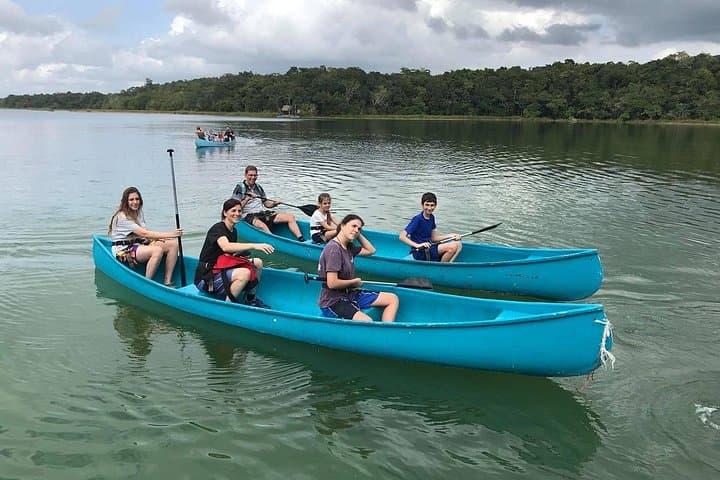 Mayan Jungle Monkey Tour from Playa del Carmen: Zipline, Cenote Swim & Archaeology photo 1