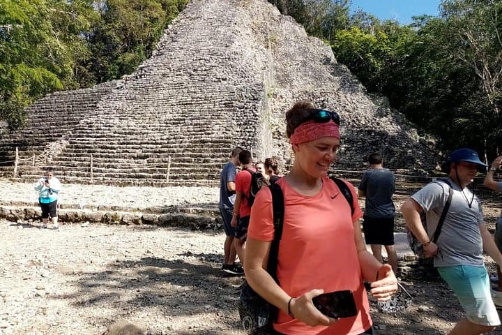 Mayan Jungle Monkey Tour from Playa del Carmen: Zipline, Cenote Swim & Archaeology photo 2