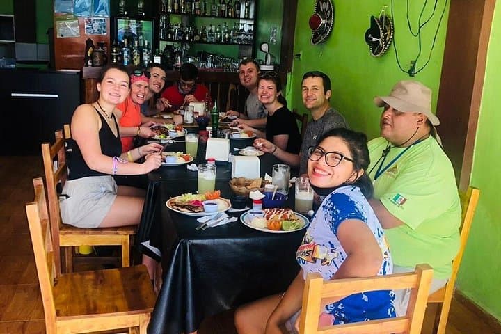 Mayan Jungle Monkey Tour from Playa del Carmen: Zipline, Cenote Swim & Archaeology photo 4