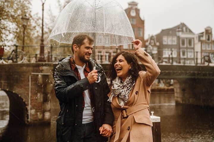 Capture Amsterdam: Private Professional Photo Shoot Along Canals & Historic Bridges photo 2