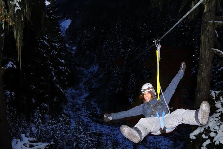 Whistler Winter Dusk Zipline — 2-Hour Evening Canopy Adventure photo 5