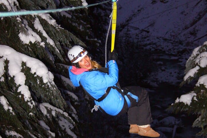 Whistler Winter Dusk Zipline — 2-Hour Evening Canopy Adventure photo 6