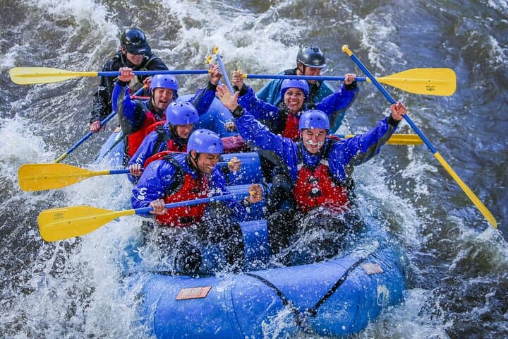 Numbers Section Half-Day Class IV Rafting on the Arkansas River — Buena Vista photo 3