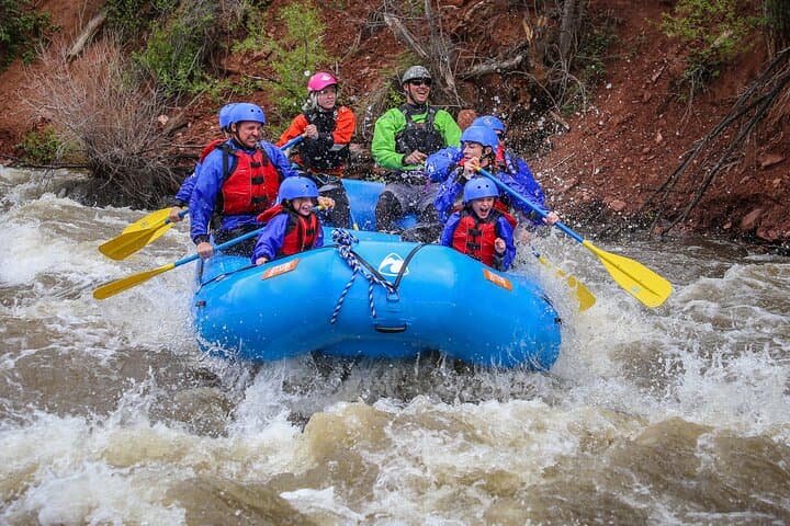 Numbers Section Half-Day Class IV Rafting on the Arkansas River — Buena Vista photo 4