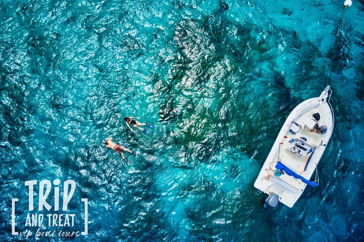 Private Boat Trip in Curaçao: 3- or 4-Hour Snorkel, Swim & Board in Spanish Waters