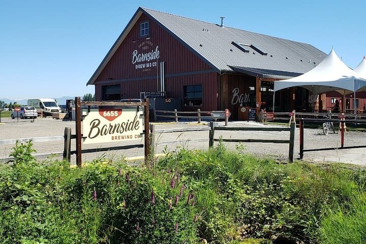 Barnside Hop Boundary Bay E-bike Farm-to-Brewery Ride