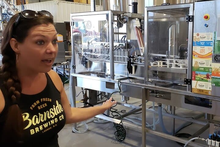 Barnside Hop Boundary Bay E-bike Farm-to-Brewery Ride photo 2