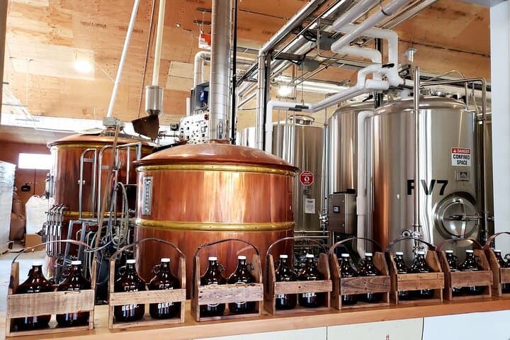 Barnside Hop Boundary Bay E-bike Farm-to-Brewery Ride photo 3