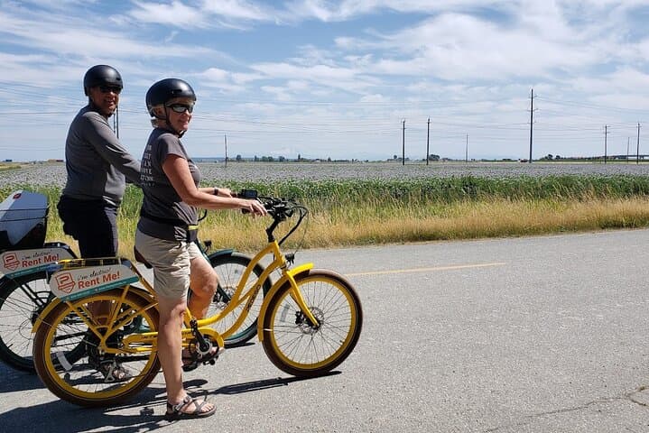 Barnside Hop Boundary Bay E-bike Farm-to-Brewery Ride photo 5