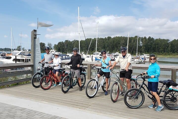 Barnside Hop Boundary Bay E-bike Farm-to-Brewery Ride photo 6
