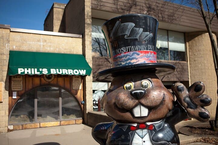 Punxsutawney Groundhog Tour: Phil, Folklore & Bill Murray Self-Guided Walk